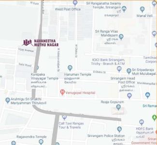Navaneetha Muthu Nagar Location Plan 1