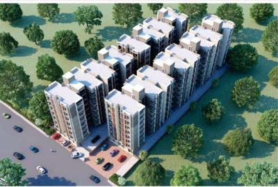 Project Image of 526.0 - 567.0 Sq.ft 2 BHK Apartment for buy in Aryaman Heights 