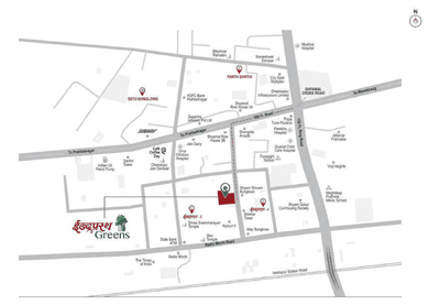 Project Image of 1200 Sq.ft 3 BHK Apartment / Flat for sale in Shyamal for Rs. 23000000