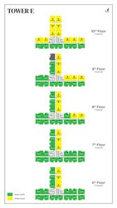 Project Image of 393.53 - 653.26 Sq.ft 1 BHK Apartment for buy in Mahindra Happinest Kalyan 2 Project A