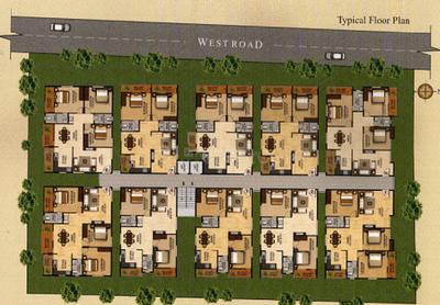 Project Image of 1375.0 - 1503.0 Sq.ft 2 BHK Apartment for buy in AR Maa Brindavan