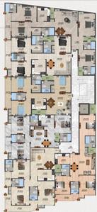 Project Image of 1250.0 - 1550.0 Sq.ft 3 BHK Builder Floor for buy in Rudraa The Chryst