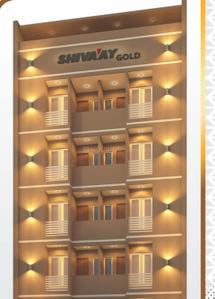 Project Image of 0.0 - 203.33 Sq.ft 1 BHK Apartment for buy in J J Shivaay Gold