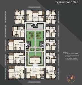 Project Image of 2399.0 - 2869.0 Sq.ft 4 BHK Apartment for buy in Surnag Saraswati Ratna Kunja