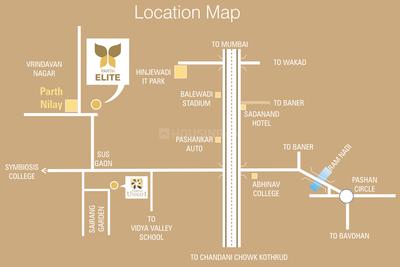 Parth Elite Images for Location Plan of Parth Housing Projects Parth Elite 1