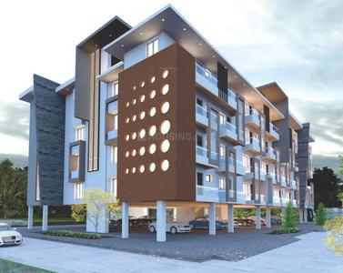 Project Image of 552.0 - 1215.0 Sq.ft 1 BHK Apartment for buy in Paripoorna Shri Aishwaryam Smart City