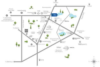 Project Image of 1245.0 - 2995.0 Sq.ft 2 BHK Apartment for buy in Nambiar District 25 Phase 2