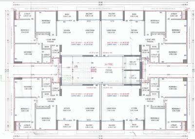 Project Image of 1097.7 - 1494.89 Sq.ft 3 BHK Apartment for buy in Amar Bansari Bellevue