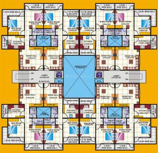 Project Image of 900.0 - 1500.0 Sq.ft 2 BHK Apartment for buy in Amrapali Nagpur Apartment
