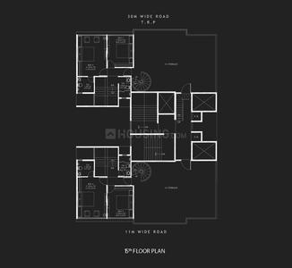Project Image of 1465 Sq.ft 2 BHK Apartment / Flat for sale in Nerul for Rs. 25071375