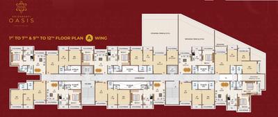 Project Image of 932 Sq.ft 2 BHK Apartment / Flat for sale in Badlapur East for Rs. 3550000