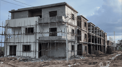 Project Image of 2624.8 - 3209.61 Sq.ft 4 BHK Villa for buy in Vajra Aavaas Sahita