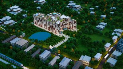 Sapnil Residency  Elevation 3
