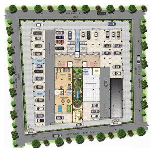 Project Image of 1195.0 - 1728.0 Sq.ft 2 BHK Apartment for buy in Maphar Serene