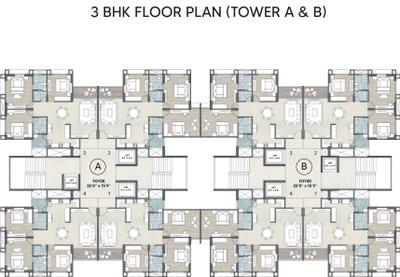 Project Image of 2300.0 - 3250.0 Sq.ft 3 BHK Apartment for buy in Dharohar 