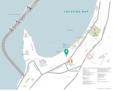 Project Image of 4321.0 - 7250.0 Sq.ft 4 BHK Apartment for buy in Twenty Five South Tower C
