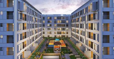 Project Image of 655.95 - 918.7 Sq.ft 2 BHK Apartment for buy in Mantra 29 Gold Coast Phase 6