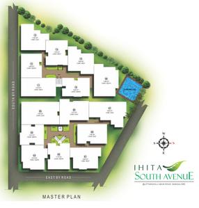 Project Image of 1015.0 - 1785.0 Sq.ft 2 BHK Apartment for buy in Ihita South Avenue