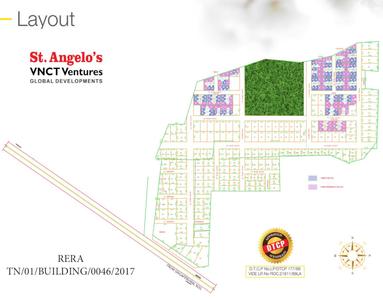Project Image of 977.0 - 1250.0 Sq.ft 2 BHK Villa for buy in St Angelos The White Villas Oragadam Phase V