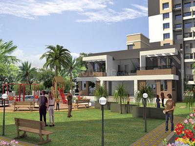 Project Image of 580.0 - 610.0 Sq.ft 2 BHK Apartment for buy in A P Akshay Galaxy Building B And C