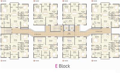 Project Image of 1140 Sq.ft 2 BHK Apartment / Flat for sale in Hyder Nagar for Rs. 9000000