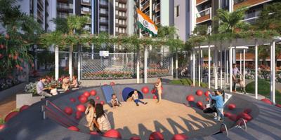 Project Image of 740.0 - 946.0 Sq.ft 2 BHK Apartment for buy in Kosmic Kourtyard Phase 2