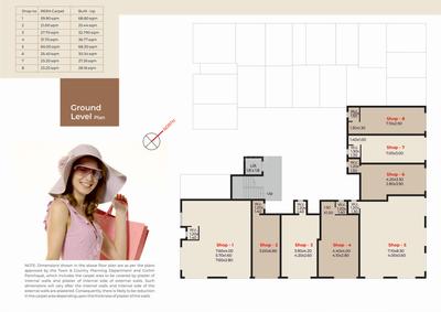 Project Image of 832.91 - 1186.51 Sq.ft 1 BHK Apartment for buy in Nanu Sapana Sarovar