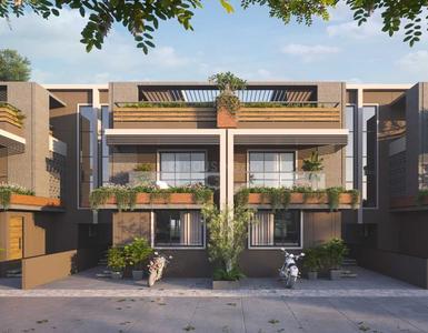 Radhe Residency Elevation 1