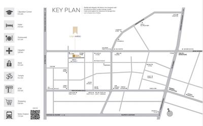Project Image of 3600 Sq.ft 4 BHK Apartment / Flat for sale in Thaltej for Rs. 25200000