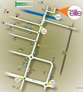 Project Image of 1250.0 - 1708.0 Sq.ft 2 BHK Villa for buy in Fortune Elite