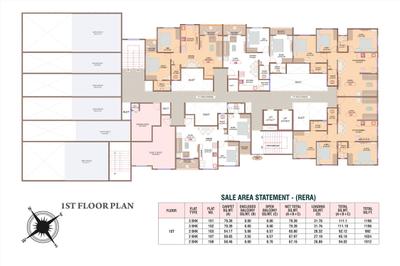 Project Image of 700.0 - 983.0 Sq.ft 2 BHK Apartment for buy in Balaji Nandanvan