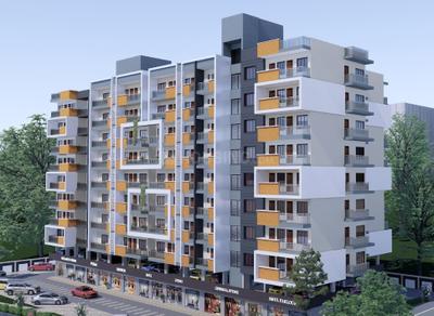 Project Image of 1216.0 - 2240.0 Sq.ft 2 BHK Apartment for buy in Urban River Urban Heights