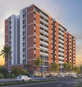 Shreeji Sundaram Palms Elevation 1
