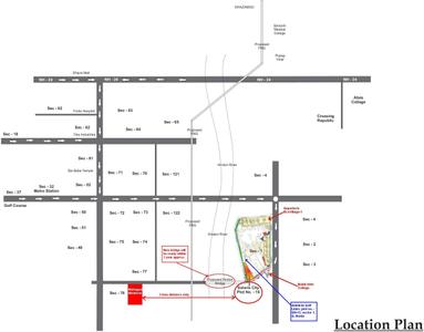 Project Image of 804.0 - 2465.0 Sq.ft 2 BHK Apartment for buy in The Antriksh Golf Links
