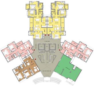 Project Image of 620.0 - 2019.0 Sq.ft 1 BHK Apartment for buy in Prestige Lakeside Habitat
