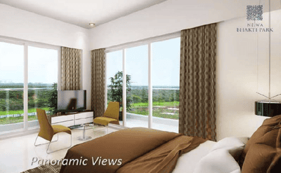 Project Image of 757.67 - 1454.4 Sq.ft 2 BHK Apartment for buy in Newa Bhakti Park A Wing Phase 1