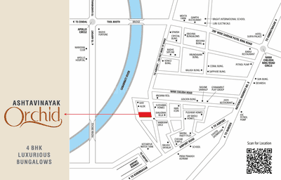 Project Image of 1531.92 - 1865.49 Sq.ft 4 BHK Bungalow for buy in Kothiya Ashtavinayak Orchid