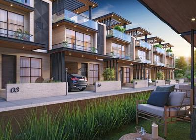Project Image of 1536.0 - 1739.2 Sq.ft 4 BHK Villa for buy in Vraj Green Leaf 16