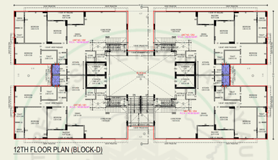Project Image of 3114.0 - 3816.0 Sq.ft 3 BHK Apartment for buy in Ekam