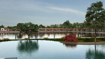 Project Image of 0.0 - 464.0 Sq.ft 1 BHK Villa for buy in Apratim Lake City Phase 1