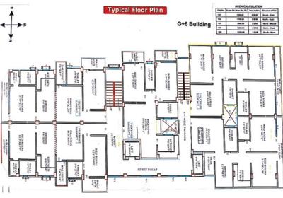 Accocca Ramesh Mansion Cluster Plan 1