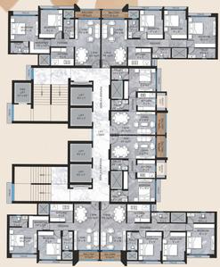 Project Image of 449.0 - 827.0 Sq.ft 1 BHK Apartment for buy in Metro Saraswati Square
