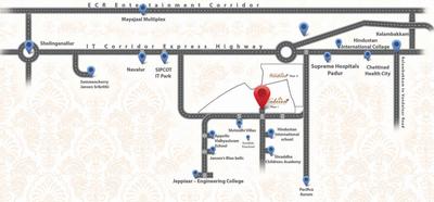 Jansen Brindavan Location Plan 1