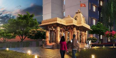 Project Image of 347.0 - 510.0 Sq.ft 1 BHK Apartment for buy in Omkar Lawns And Beyond