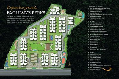 Project Image of 1295.0 - 2215.0 Sq.ft 2 BHK Apartment for buy in Ananda The Legacey
