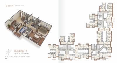Project Image of 600 Sq.ft 2 BHK Apartment / Flat for sale in Palghar for Rs. 2100000