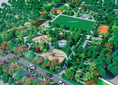 Project Image of 1254.0 - 1602.0 Sq.ft 2 BHK Apartment for buy in Urbanrise Codename Central Park