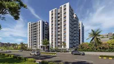 Project Image of 706.22 - 852.61 Sq.ft 2 BHK Apartment for buy in Bhaktikunj Heritage