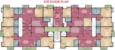 Project Image of 801.37 - 1732.0 Sq.ft 2 BHK Apartment for buy in Ramaniyam Benco