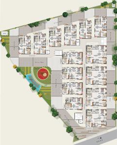 Project Image of 1083.0 - 1884.0 Sq.ft 2 BHK Apartment for buy in Rami GNR Harmony